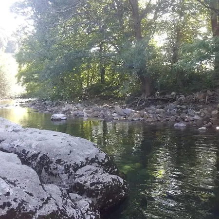 아파트 Chalet En La Montana Junto A 2 Rios En Cantabria *